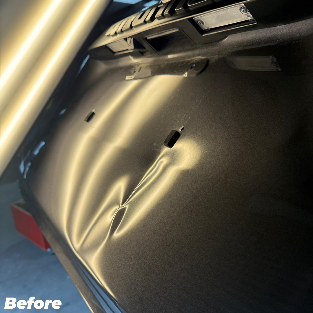Big Dent, No Paint: How We Fix Deep Creases